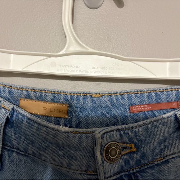 Pilcro by Anthropologie Light Blue Wide Leg Jeans - Picture 3 of 5